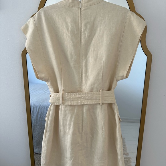 Shona Joy Eames Linen Utility Dress (new with tags) - Picture 3 of 3